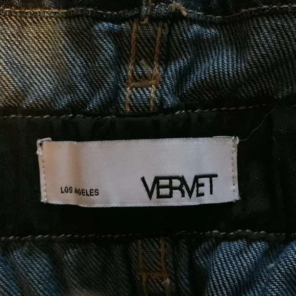 small—medium high waisted💙scrunchy skirt - Picture 2 of 3